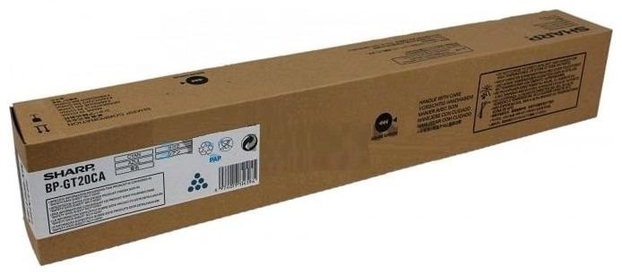 Sharp BP-GT20CA (BPGT20CA) Toner Cartridge, Cyan