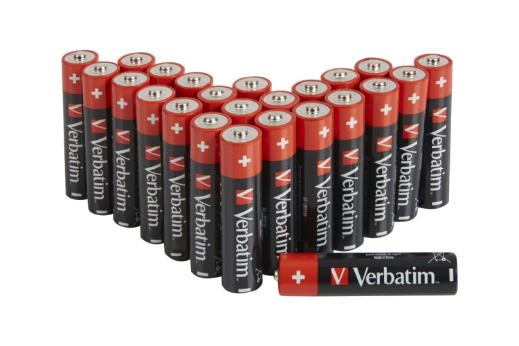 Verbatim 49505 Alkaline Batteries AA LR6 (24 pcs/Pack) - Image 7