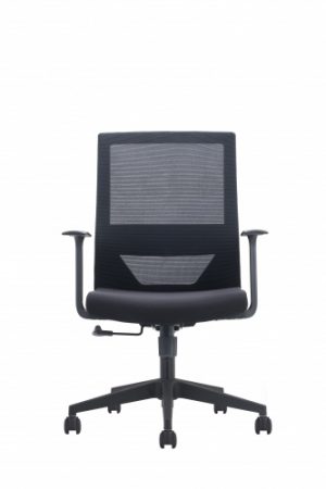 Up Up Stark Office Chair, Black