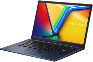 Asus Vivobook 14 X1404VA-V14.I38128 14'' FHD Core i3-1315U 8GB 128GB SSD W11H in S Mode, Quiet Blue