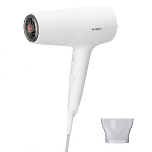 Philips 5000 Series ThermoShield BHD500/00 Hair Dryer 2100 W, White