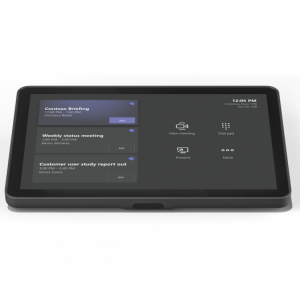 Logitech Tap IP 952-000085 Meeting Room Touch Controller, Graphite