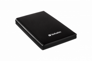 Verbatim 53023 Store 'n' Go USB 3.0 Portable Hard Drive HDD 1TB, up to 4800 Mbit/s 5400rpm, Black