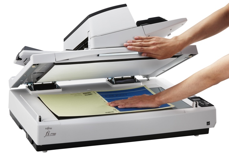 Ricoh fi-7700 Scanner A4 Colour 100 ppm 600x600 DPI, Duplex ADF, USB - Image 3
