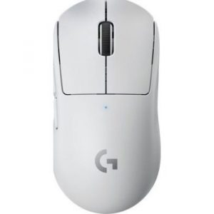 Logitech G PRO X SUPERLIGHT Wireless Gaming Mouse, RF Wireless, 25600 DPI, White