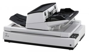 Ricoh fi-7700 Scanner A4 Colour 100 ppm 600x600 DPI, Duplex ADF, USB