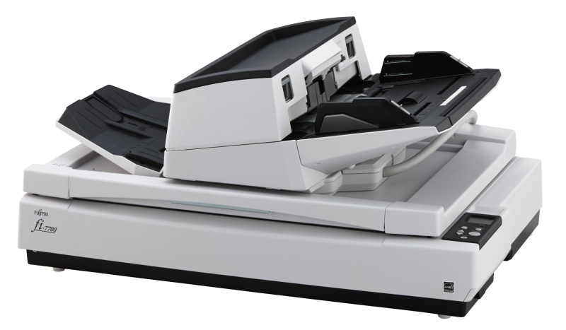 Ricoh fi-7700 Scanner A4 Colour 100 ppm 600x600 DPI, Duplex ADF, USB