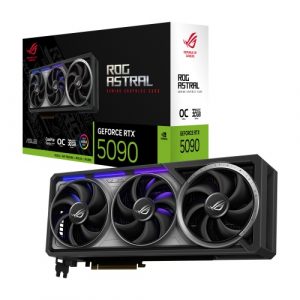 ASUS ROG Astral (ROG-ASTRAL-RTX5090-O32G-GAMING) NVIDIA GeForce RTX 5090 32GB GDDR7 GPU
