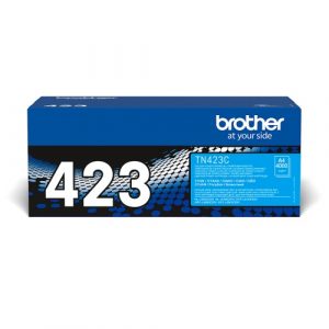 Brother TN-423C (TN423C) Toner Cartridge, Cyan
