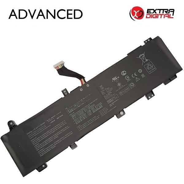 Notebook Battery ASUS C41N1906 (Type A), 4900mAh, Extra Digital Advanced | NB432103