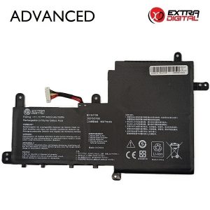 Notebook Battery ASUS B31N1729, 3400mAh, Extra Digital Advanced | NB432516
