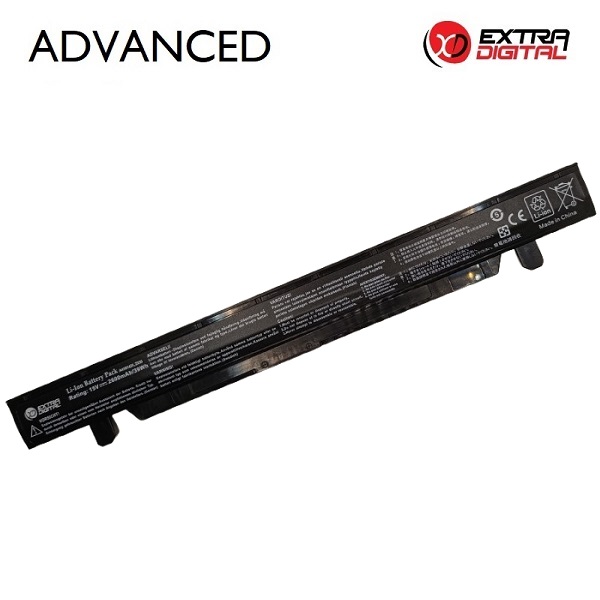 Notebook Battery, ASUS ASUS A41N1424, 2600mAh, Extra Digital Advanced | NB432615