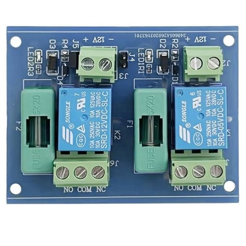 2-Channel Relay Switching Board 12V DC | TV993857