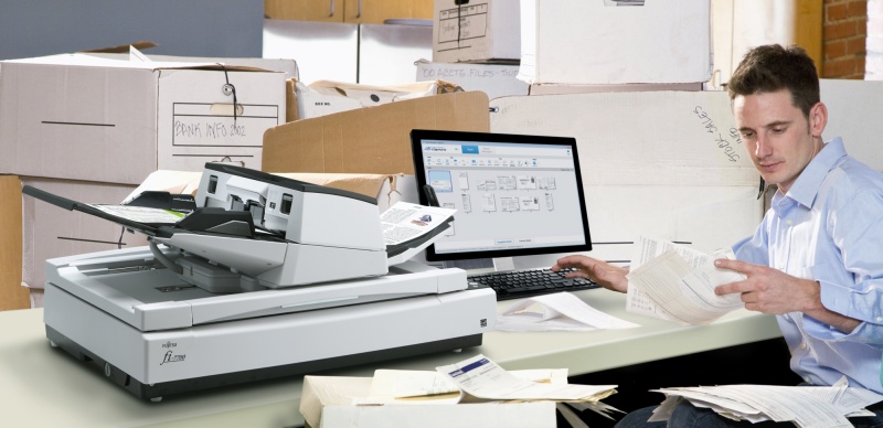 Ricoh fi-7700 Scanner A4 Colour 100 ppm 600x600 DPI, Duplex ADF, USB - Image 4