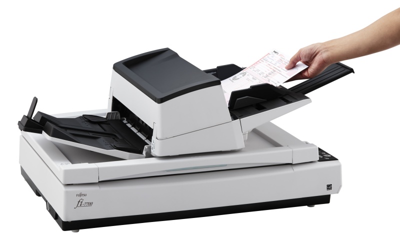 Ricoh fi-7700 Scanner A4 Colour 100 ppm 600x600 DPI, Duplex ADF, USB - Image 2