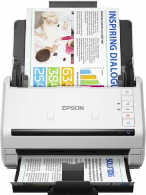 Epson WorkForce DS-530II Scanner A4 Colour 35 ppm 600x600 DPI, Duplex, ADF, USB