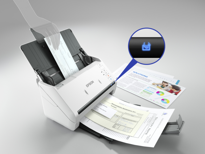 Epson WorkForce DS-530II Scanner A4 Colour 35 ppm 600x600 DPI, Duplex, ADF, USB - Image 5