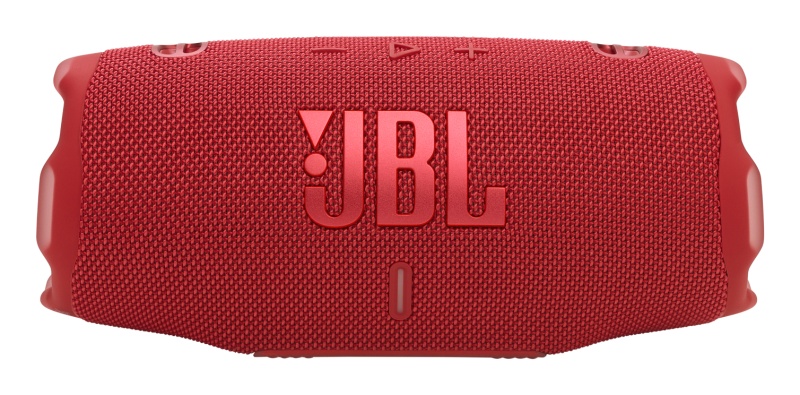 JBL Charge 6 Portable Speaker, Bluetooth, Red