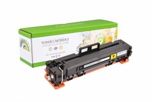 Static Control Toner Cartridge Yellow, Compatible with HP 415X (W2032X)