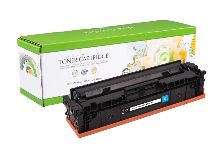 Static Control Toner Cartridge Cyan, Compatible with HP 207A (W2211A)
