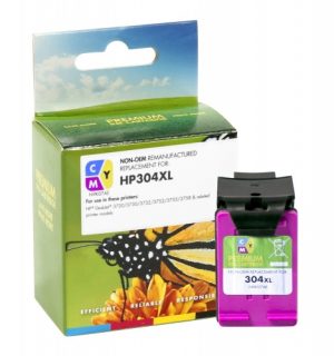 Static Control Ink Cartridge CMY, Compatible with HP 304XL Tri-color (N9K07AE)
