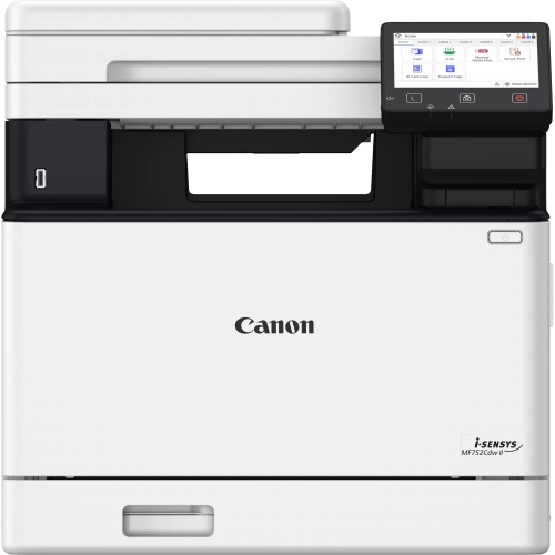 Canon i-SENSYS MF752Cdw II Printer Laser Colour MFP A4 33 ppm USB Ethernet LAN Wi-Fi