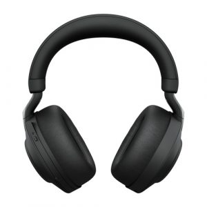 Jabra Evolve2 85 MS Stereo Wired & Wireless Headset, Bluetooth, USB-A, Charging Stand, Black