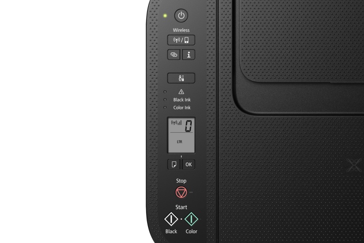 Canon PIXMA TS3750i Spausdintuvas rašalinis spalvotas MFP A4 7.7 ipm USB Wi-Fi