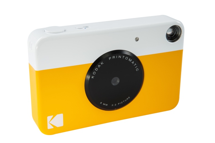 Kodak PRINTOMATIC Instant Print Camera, 2x3'', Yellow