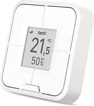 Ecost Customer Return AVM FRITZ DECT 440 (portable, configurable button for Smart-Home control)