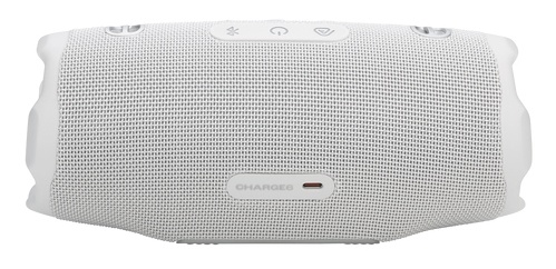 JBL Charge 6 Portable Speaker, Bluetooth, White