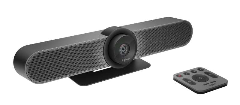 Logitech Meetup Video Conferencing Camera 4K UHD 3840x2160, Black