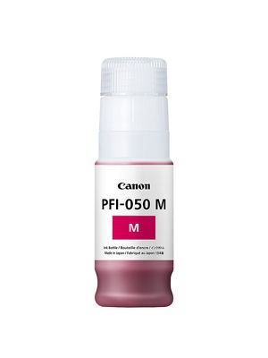 Canon PFI-050 M (5700C001) Ink Refill Bottle, Magenta