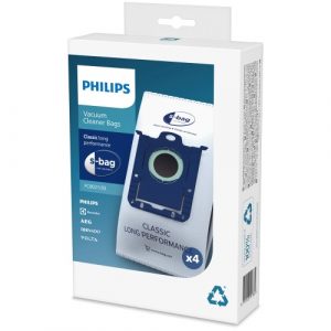 Philips s-bag Classic Long Performance (4-pack) FC8021/03 Universal Vacuum Cleaner Bags