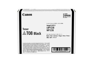 Canon T08 (3010C006) Toner Cartridge, Black