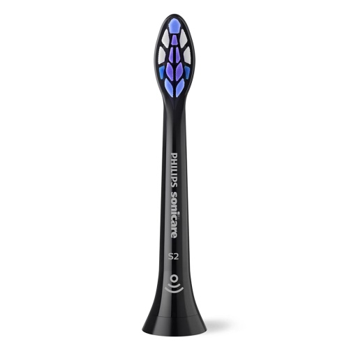Philips Sonicare S2 Sensitive HX6052/88 Sonic Sonic Toothbrush heads, Black