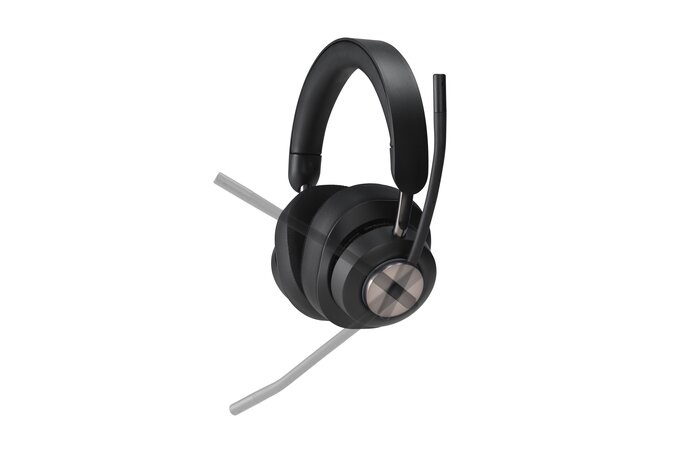 Kensington H3000 Wireless Headset, Bluetooth, Black