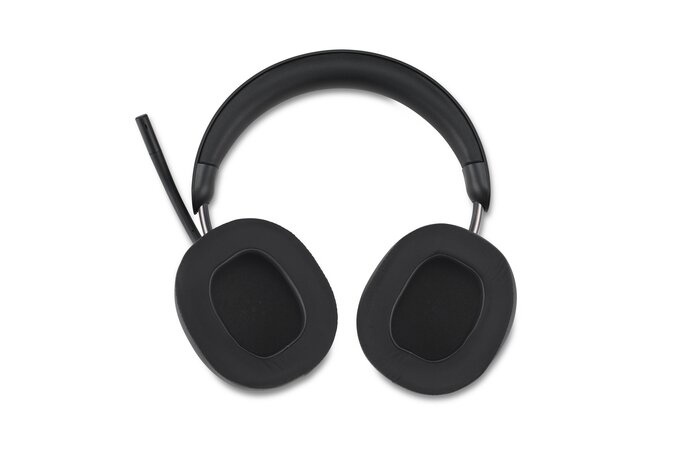 Kensington H3000 Wireless Headset, Bluetooth, Black