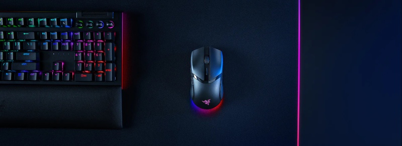 Razer Cobra HyperSpeed Wireless Gaming Mouse RF Wireless + Bluetooth + USB-A, 26000 DPI, Black