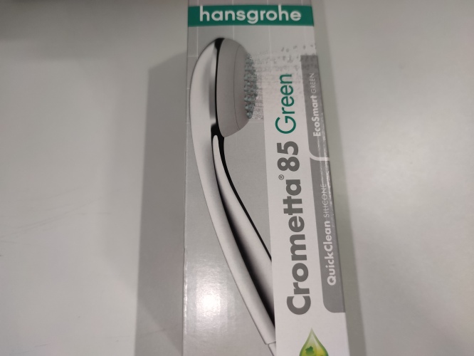 Ecost customer return 28561 Crometta 85 Green Hand Shower Chrome