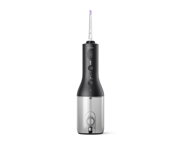 Philips Sonicare Power Flosser 3000 Series HX3826/33 Oral Irrigator, Black