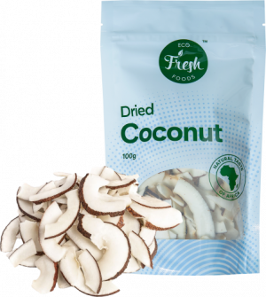 Eco fresh foods Dried coconut 100 g