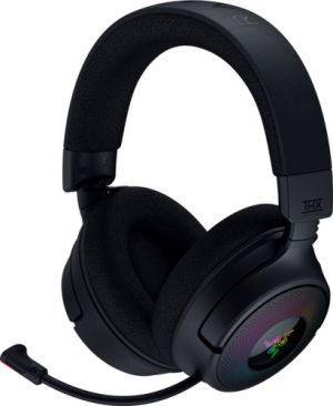 Razer Kraken V4 Wireless Gaming Headset, Bluetooth, Black