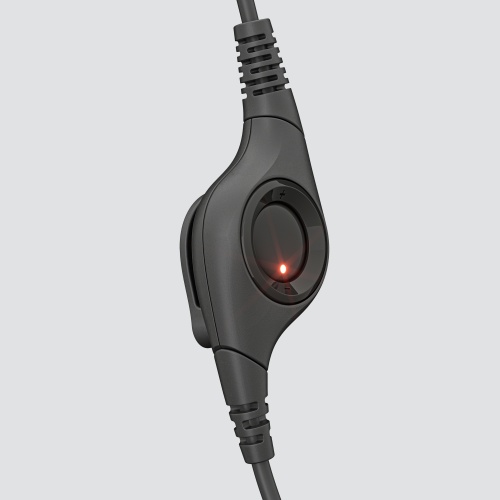 Logitech H390 USB Wired Headset, USB Type-A, Black