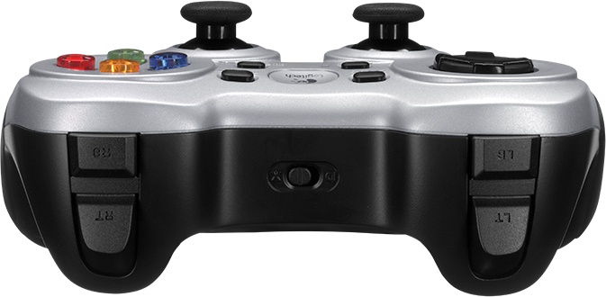 Logitech G F710 Wireless Gamepad, Silver