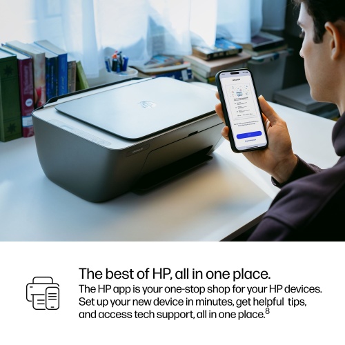 HP DeskJet 2910 AiO Printer Inkjet Colour MFP A4 7.5 ppm USB Wi-Fi