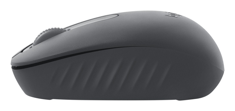 Logitech M196 Wireless Mouse, Bluetooth, 1000 DPI, Graphite