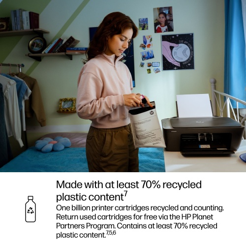 HP DeskJet 2910 AiO Printer Inkjet Colour MFP A4 7.5 ppm USB Wi-Fi