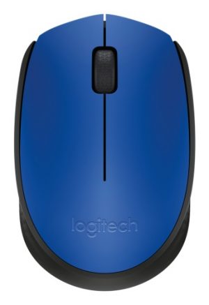 Logitech M171 Wireless Mouse RF Wireless, 1000 DPI, Blue/Black