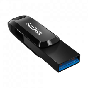 SanDisk Ultra Dual Drive Go USB Flash Drive 1TB, USB-C/USB-A 3.2 Gen 1, Black